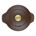 1.5 qt, Petite French Oven, Matte Espresso,,large