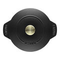 1.5 qt, Petite French Oven, Matte Black,,large