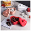 3-pc, Mini Heart Dutch Oven Set, Mixed Colors,,large preview