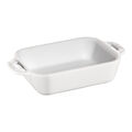 4-pc, Mixed Baking Dish Set, White,,large