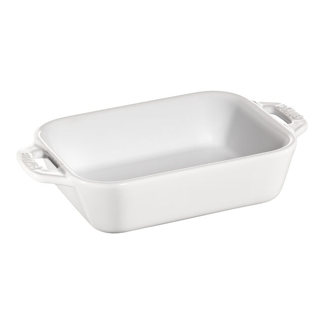 4-pc, Mixed Baking Dish Set, White,,large