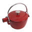 1 qt, Round, Tea Kettle, Cherry,,large preview