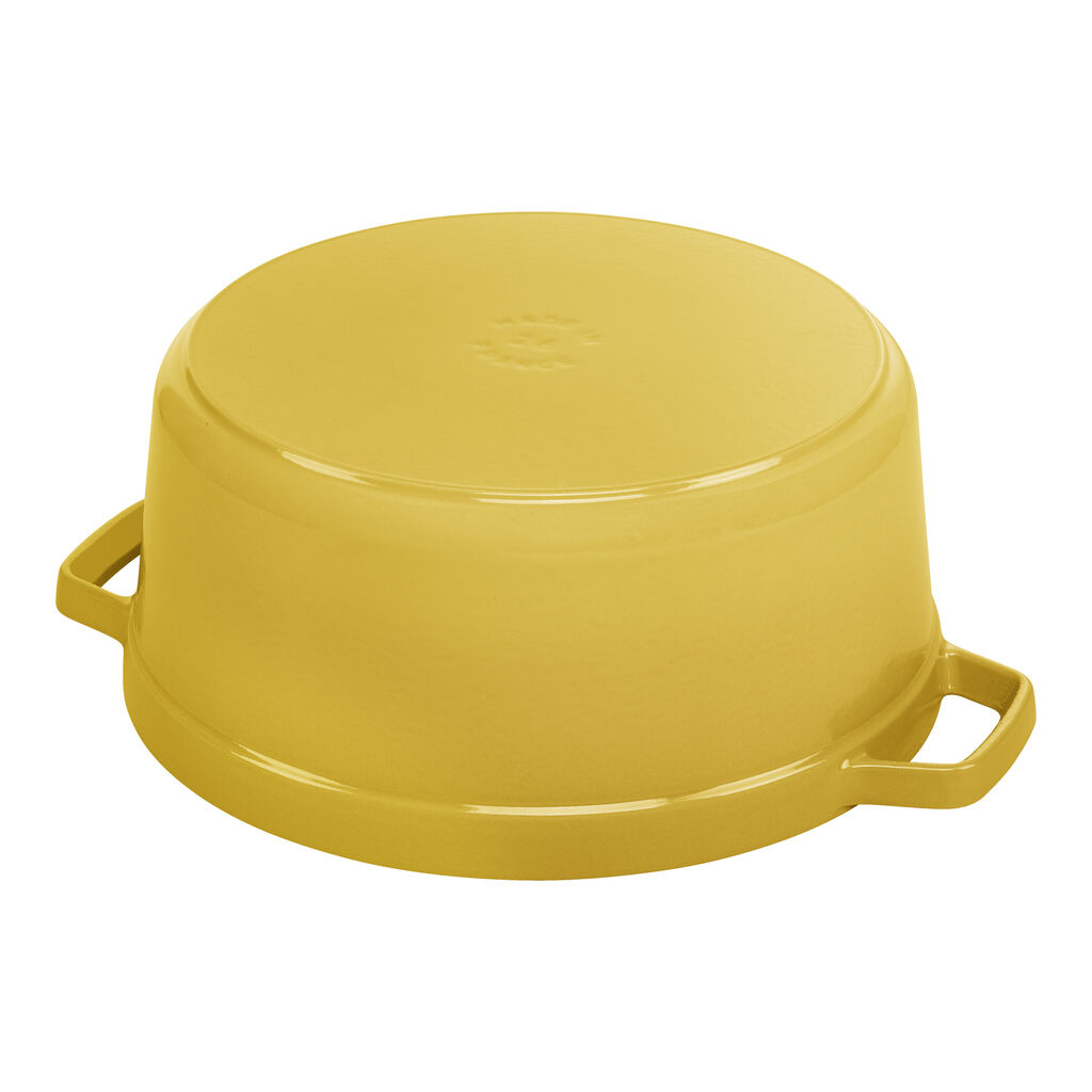 5.5 qt, Round, Dutch Oven, Citron,,large