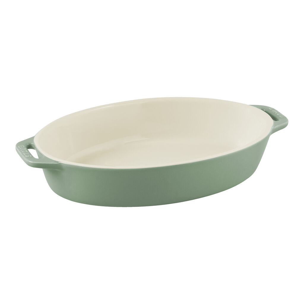 5-pc, Mixed Baking Dish Set, Eucalyptus,,large