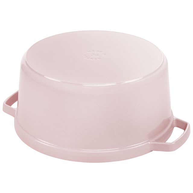 7 qt, Round, Dutch Oven, Peony Pink,,large