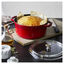 4 qt, Round, Dutch Oven, Cherry,,large preview