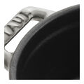 0.25 qt, Mini Round Dutch Oven, Graphite Grey,,large