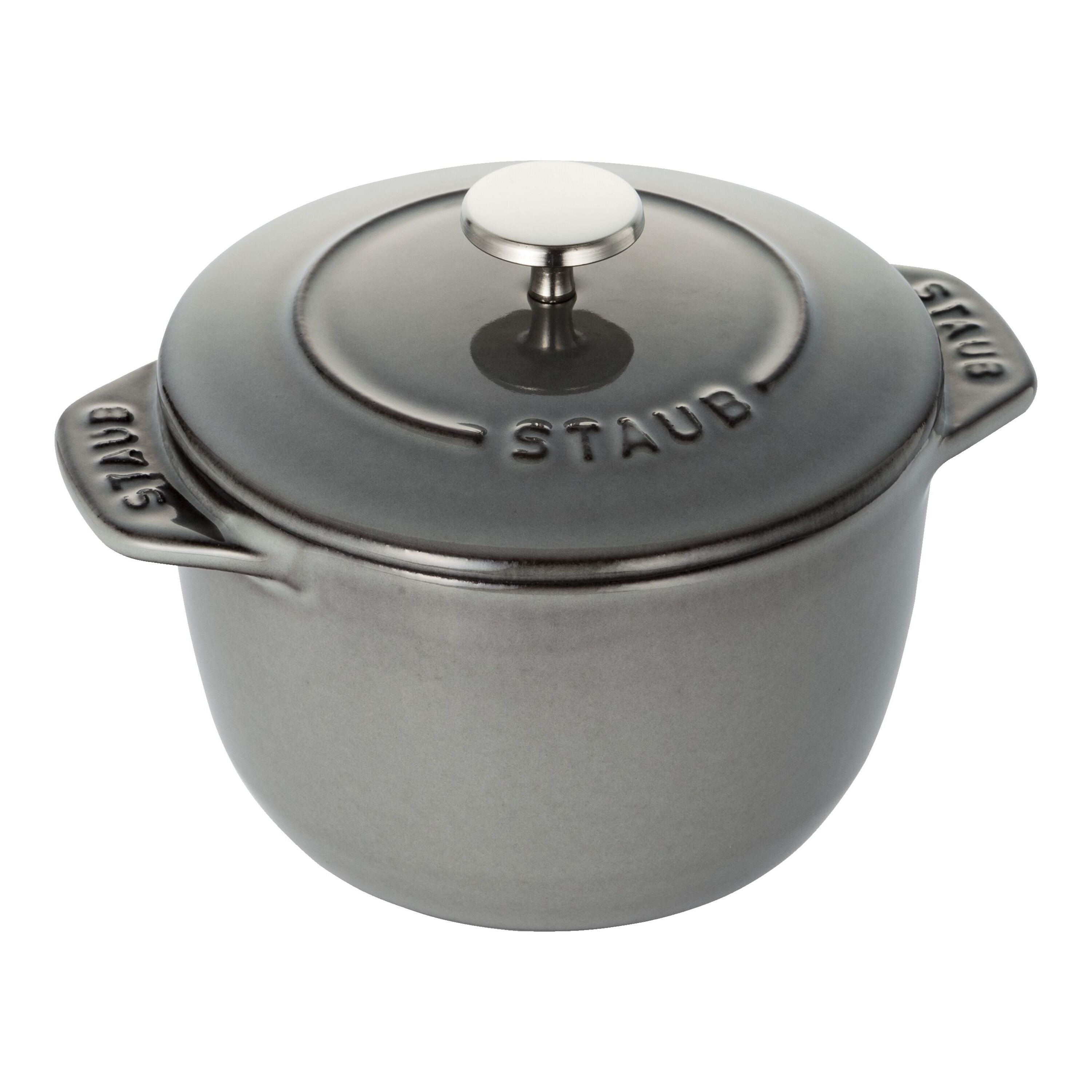 Buy Cast Iron 1.5 qt, Petite French Oven, Graphite Grey | STAUB