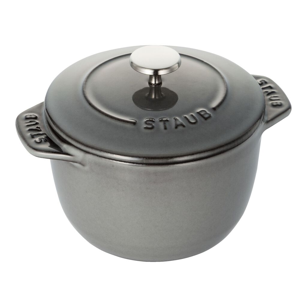 0.75 qt, Petite French Oven, Graphite Grey,,large