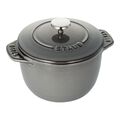 0.75 qt, Petite French Oven, Graphite Grey,,large