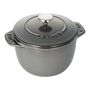 0.75 qt, Petite French Oven, Matte Black,,large