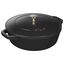 4-pc Stackable Cookware Set, Matte Black, Cast Iron ,,large preview