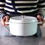4 qt, Round, Dutch Oven, Pure White,,large preview
