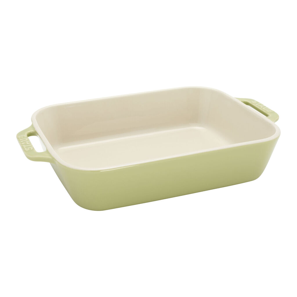 4-pc, Macaron Mixed Baking Dish Set, Light Green,,large