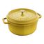 4 qt, Round, Dutch Oven, Citron,,large preview