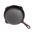 11-inch, Traditional Deep Skillet, Grenadine,,large