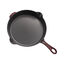 11-inch, Traditional Deep Skillet, Grenadine,,large preview