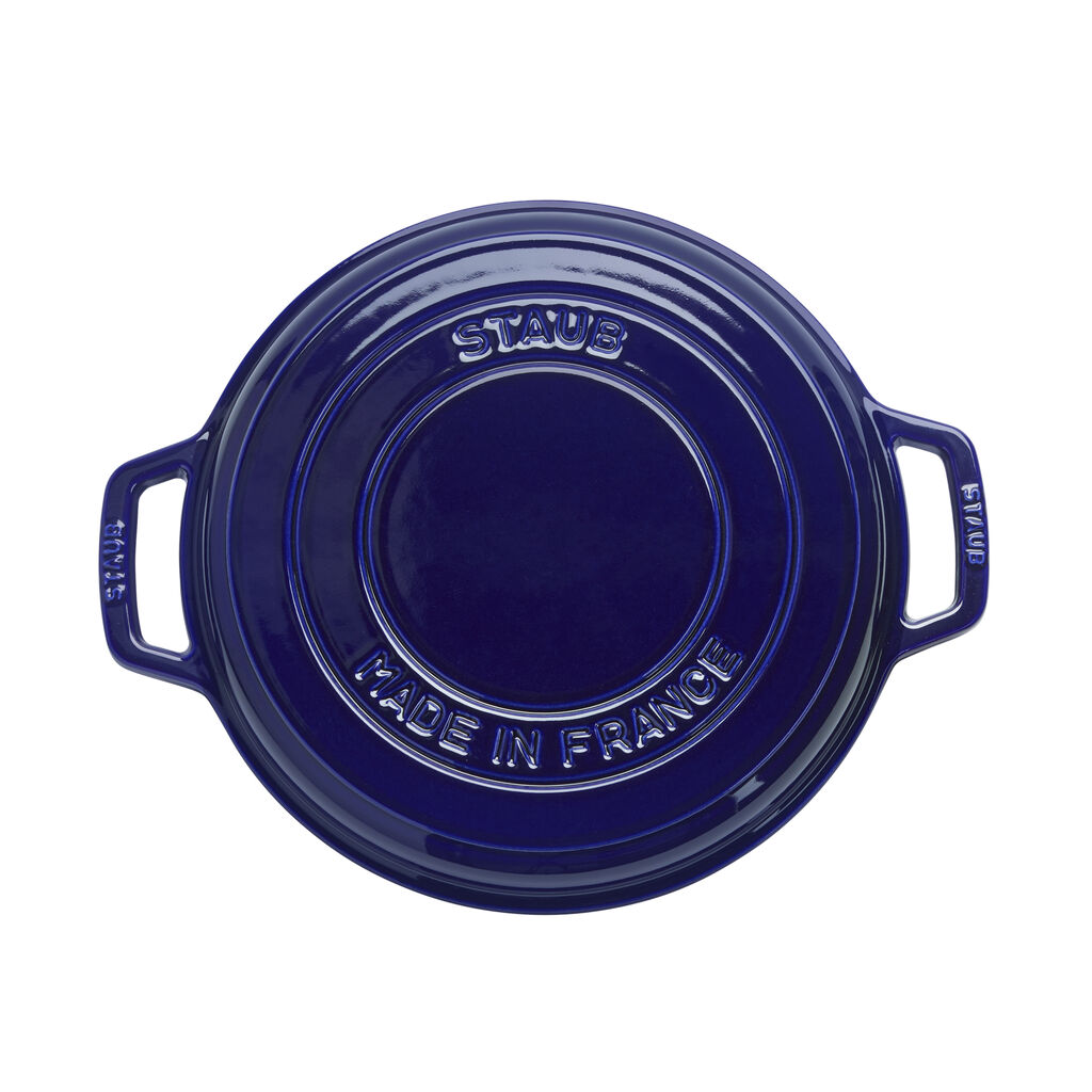 6.5 qt, Braise and Grill Dutch Oven Set, Dark Blue,,large