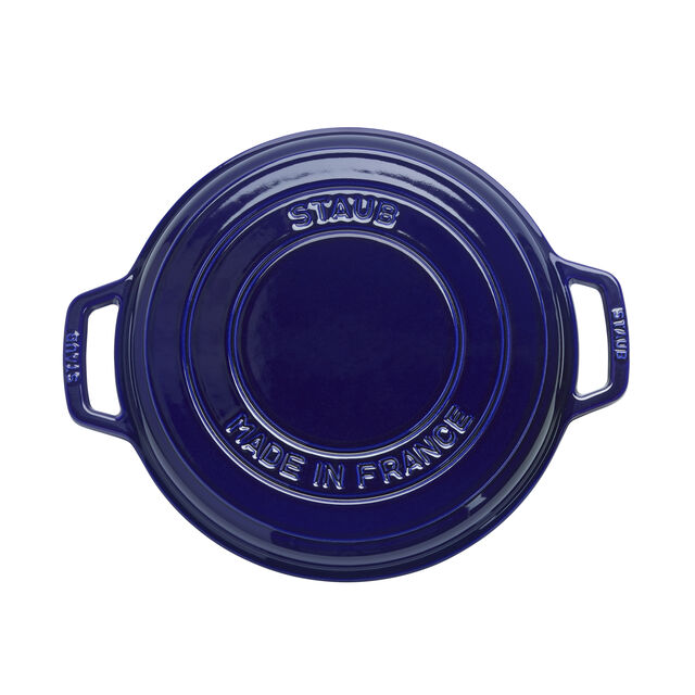6.5 qt, Braise and Grill Dutch Oven Set, Dark Blue,,large
