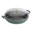 3.5 qt, Braiser With Glass Lid, Eucalyptus,,large preview