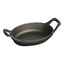 6-inch, Oval, Mini Gratin Baking Dish, Matte Black,,large preview