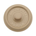 3-pc, Mini Round Dutch Oven Set, Sesame,,large
