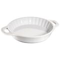 9-inch, Pie dish, White,,large