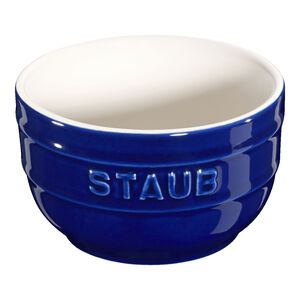 3.5-inch / 2-pc, Prep Bowl Set, Dark Blue
