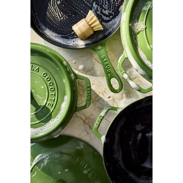 5.5 qt, Round, Dutch Oven, Pistachio,,large