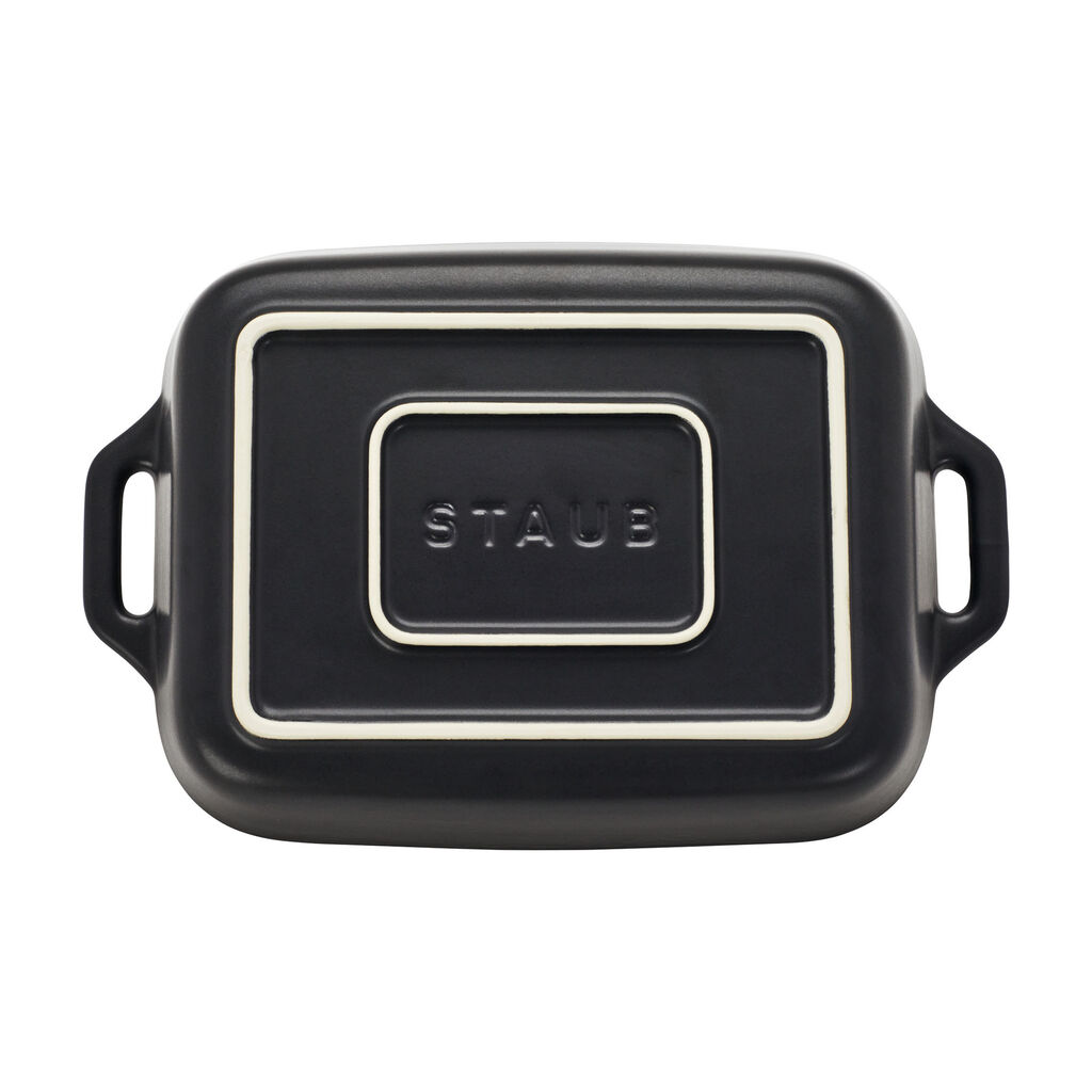 5-pc, Mixed Baking Dish Set, Matte Black,,large