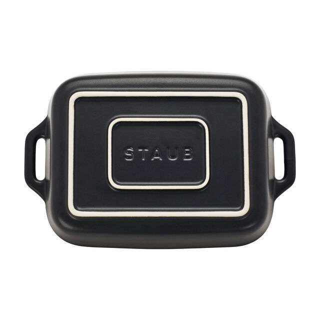 5-pc, Mixed Baking Dish Set, Matte Black,,large