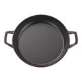 3.5 qt, Braiser With Glass Lid, Cherry,,large