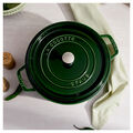 5.5 qt, Round, Dutch Oven, Basil,,large
