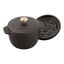 0.75 qt, Petite French Oven, Matte Black,,large preview