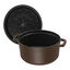 7 qt, Round, Dutch Oven, Matte Espresso,,large preview