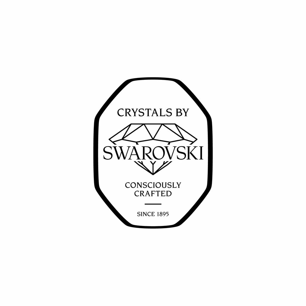 Knob Adorned With Crystal By Swarovski,,large