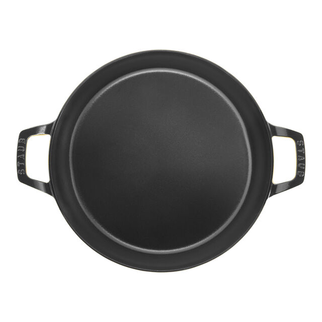 3.5 qt, Braiser With Glass Lid, Citron,,large