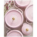 5.5 qt, Round, Dutch Oven, Peony Pink,,large
