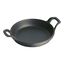 4.5-inch, Round, Mini Gratin Baking Dish, Matte Black,,large preview