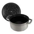 5.5 qt, Round, Dutch Oven, Graphite Grey - Factory Second,,large