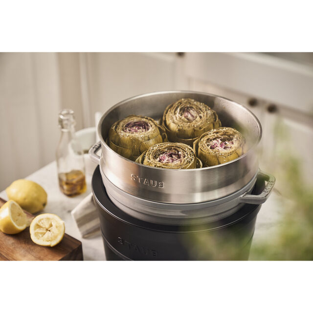 Precision Induction Multi Cooker, Matte Black,,large