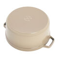 5.5 qt, Round, Dutch Oven, Sesame,,large