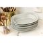 10-inch, Oval Serving Dish, White Truffle,,large preview