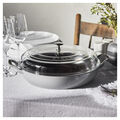 3.5 qt, Braiser With Glass Lid, Graphite Grey,,large