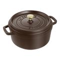 7 qt, Round, Dutch Oven, Matte Espresso,,large