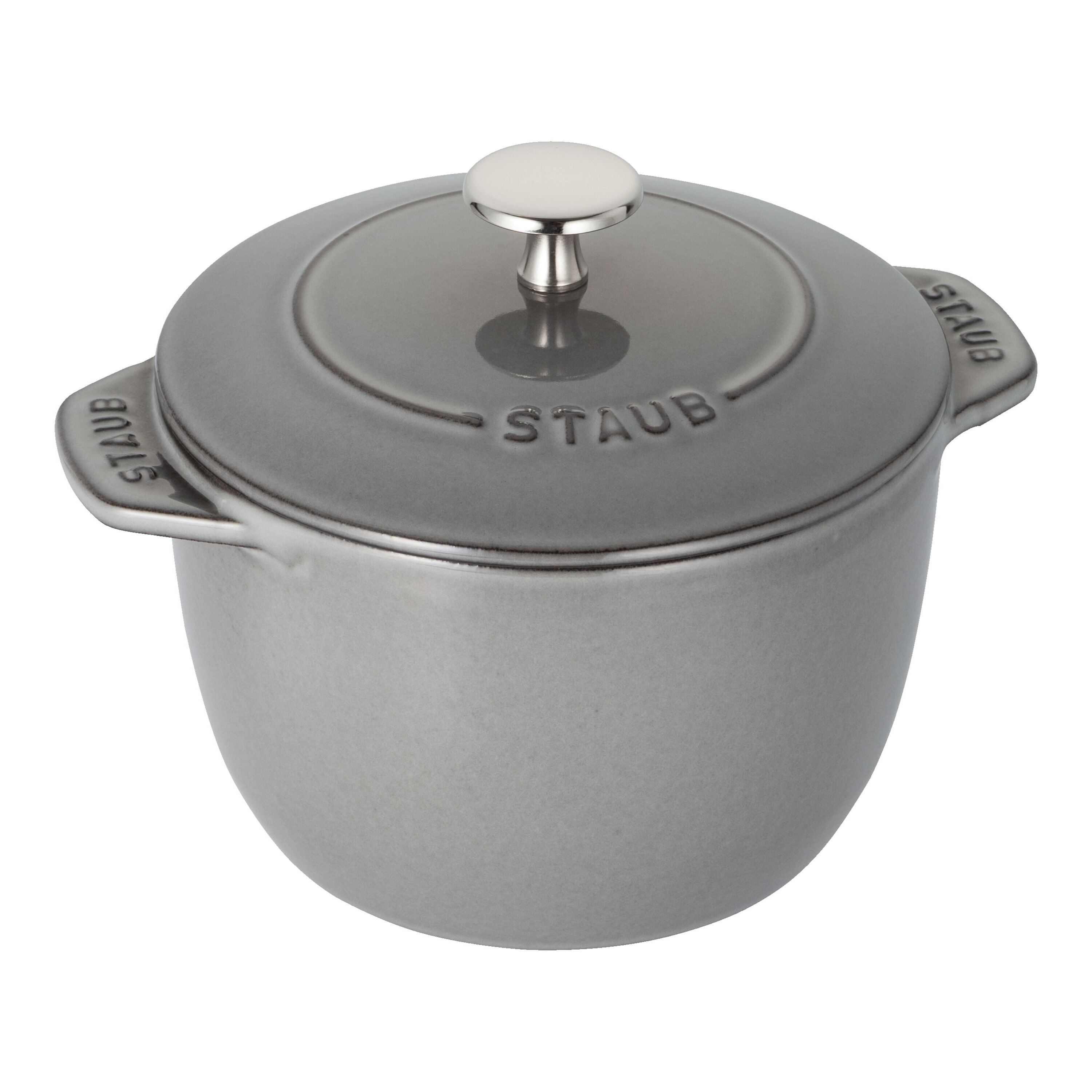 Buy Cast Iron 1.5 qt, Petite French Oven, Graphite Grey | STAUB