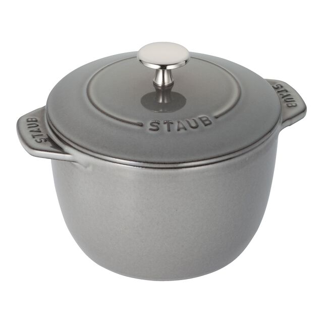 1.5 qt, Petite French Oven, Graphite Grey,,large