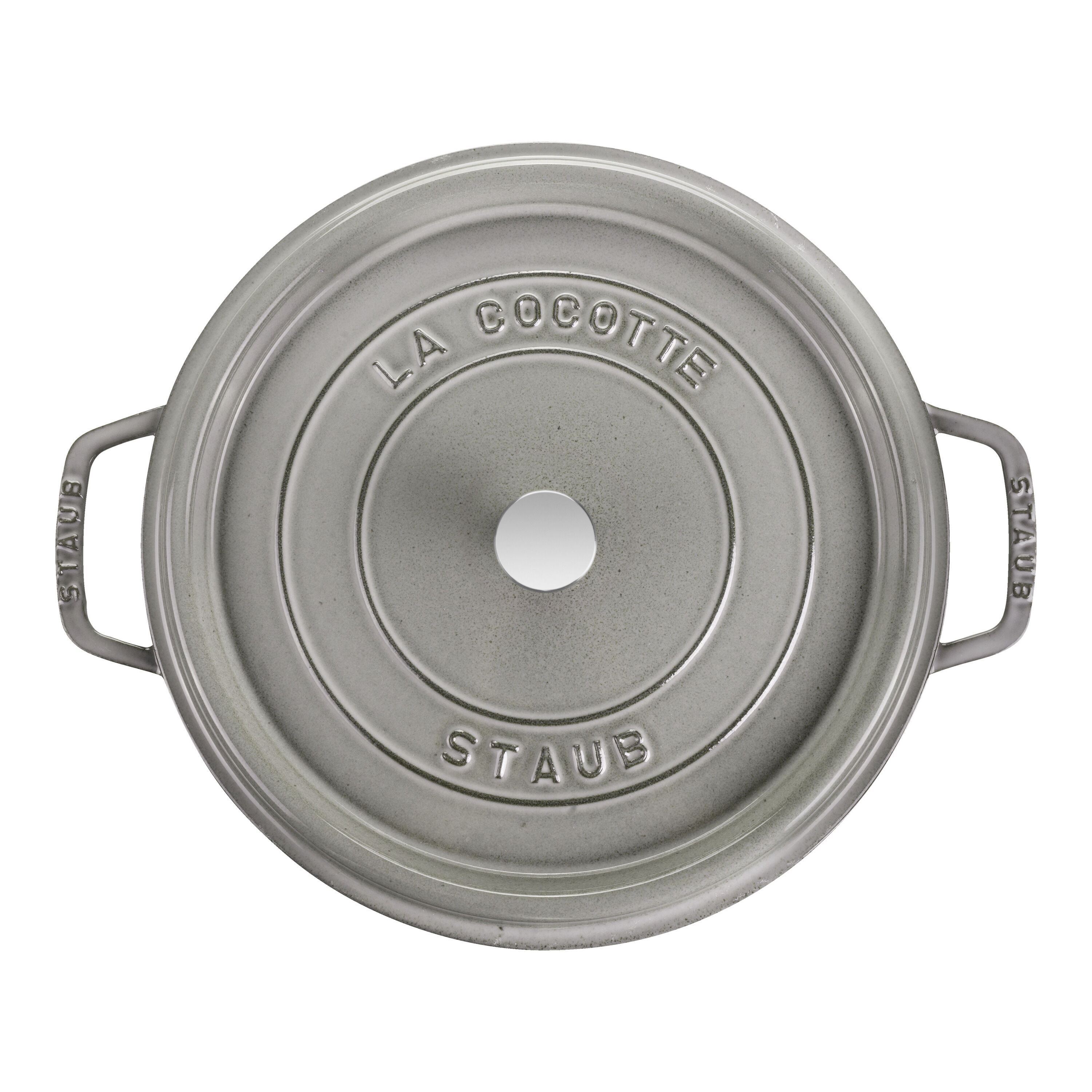 Buy Cast Iron 7 qt, Round, Dutch Oven, Graphite Grey | STAUB