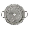4 qt, Round, Dutch Oven, Graphite Grey,,large