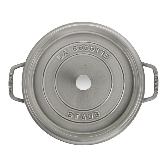 13.25 qt, Round, Dutch Oven, Graphite Grey,,large